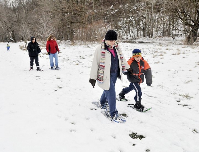  Ciaspolate in famiglia ad Aime 2000 